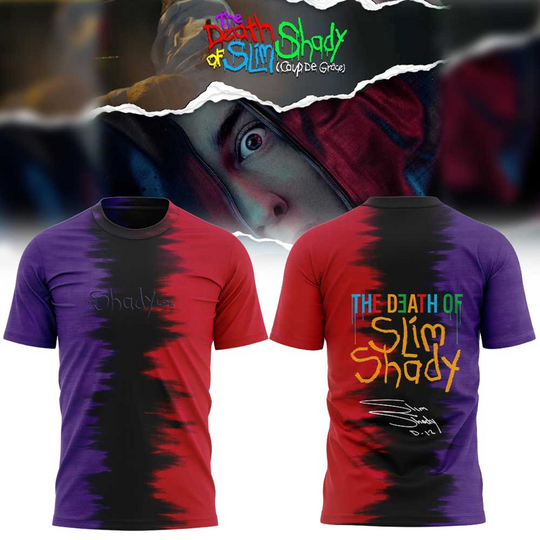 Discover The Slim Shady LP & The Death of Slim Shady Collection Graphic T-Shirt Version 2