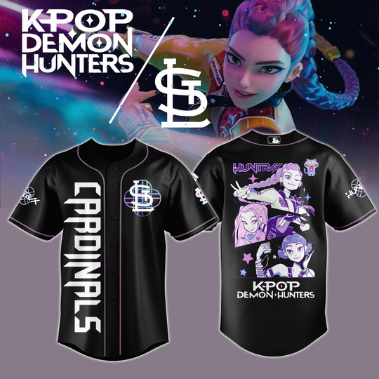 St. Louis Cardinals 2026 KPop Demon Hunters Fan Jersey