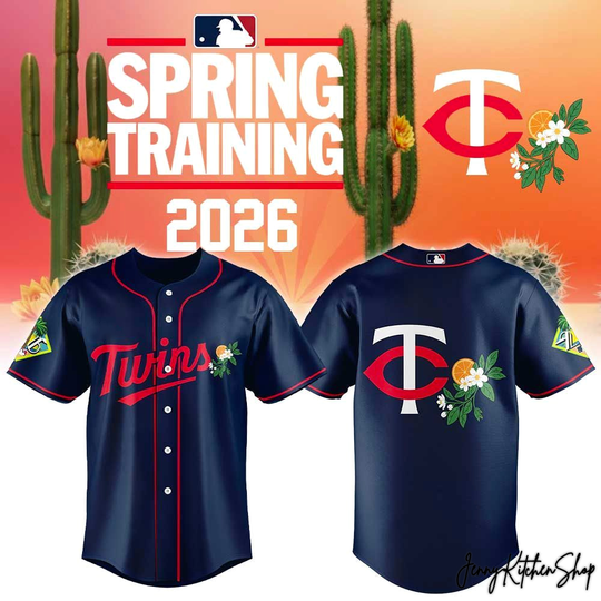 Minnesota Twins Spring Training 2026 Special Edition Jersey