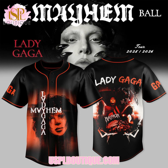 Ld ga The Mayhem Ball Tour 2025-2026 Jersey