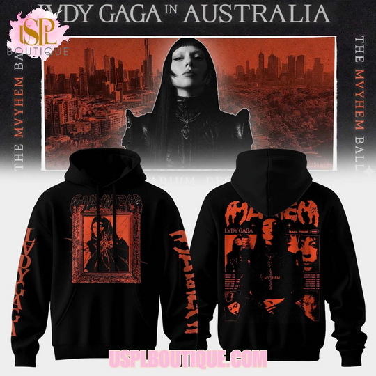 Discover Ld ga Ball Tour 2026 3D Hoodie