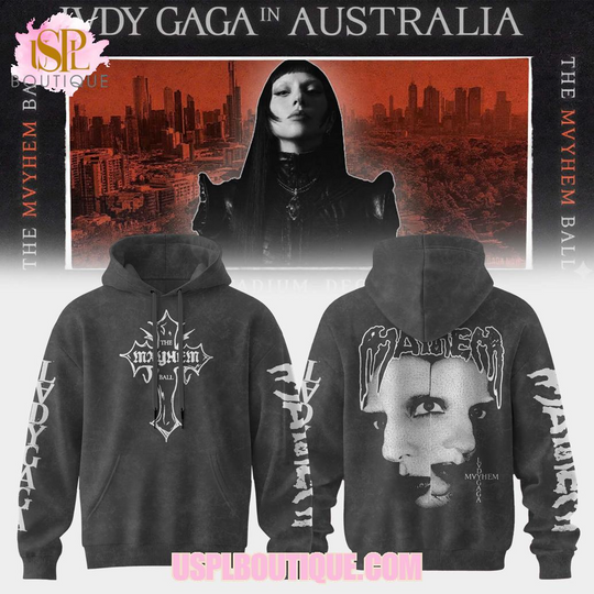 Ld ga The Mayhem Ball 3D Hoodie