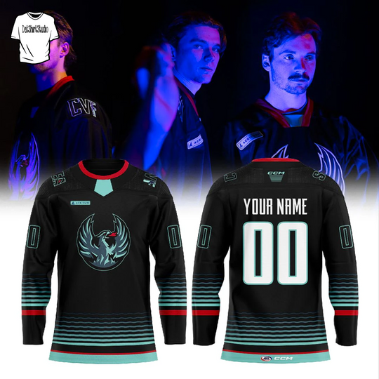 Discover Personalized Coachellla Valley Firebirds Kraken Night 2026 Edition Hockey Jersey