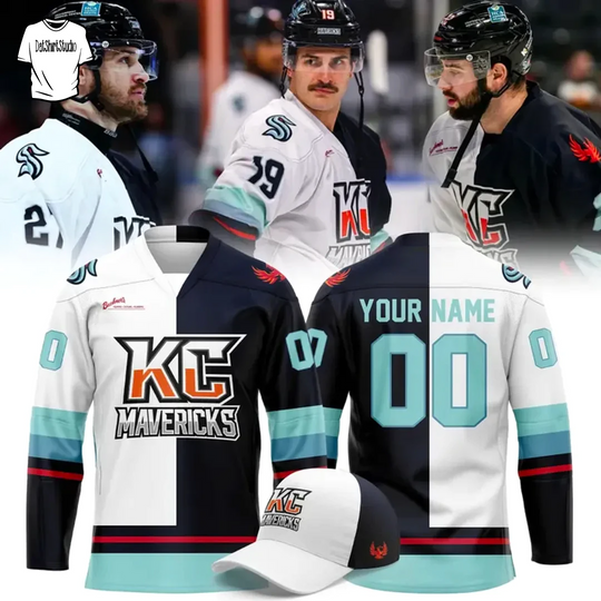 Discover Personalized Kansas City Mavericks 2026 Special Edition Hockey Jersey