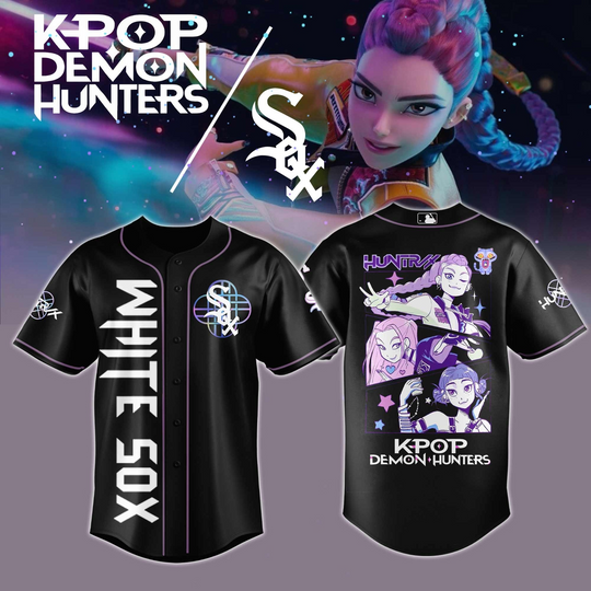 Chicago White Sox 2026 KPop Demon Hunters Limited Edition Jersey