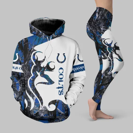 Indianapolis Colts Hoodie Legging Set