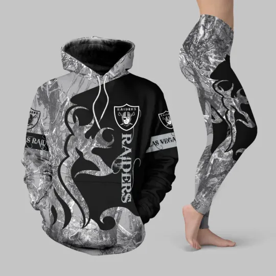 Las Vegas Raiders Hoodie Legging Set