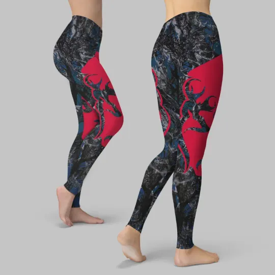 New England Patriots Leggings And Hoodie