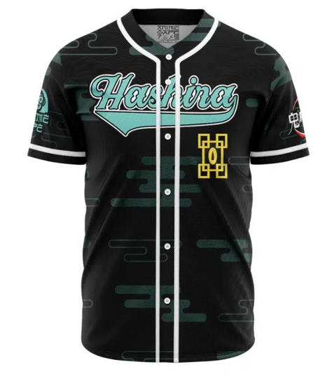 Hashira Muichiro Tokito demon Baseball Jersey