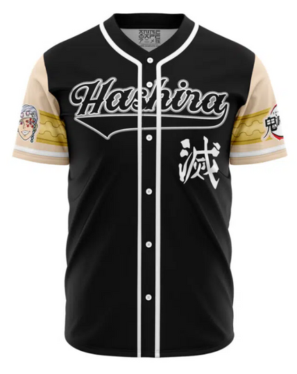 Hashira Tengen Uzui demon Baseball Jersey
