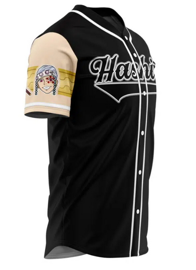 Hashira Tengen Uzui demon Baseball Jersey