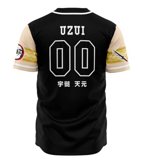 Hashira Tengen Uzui demon Baseball Jersey
