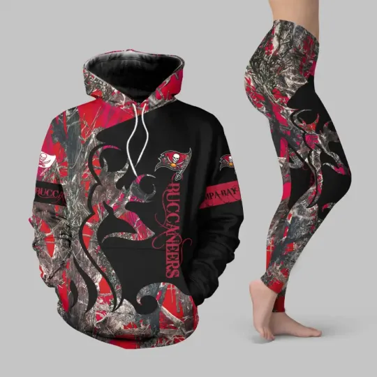 Tampa Bay Buccaneers Hoodie Legging Set
