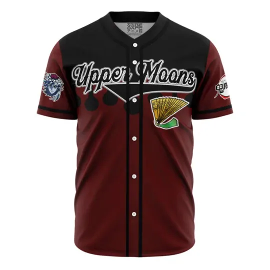 Discover Upper Moons Doma Demon Baseball Jersey