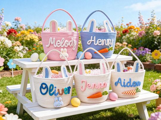Explore Easter Baskets