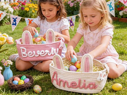 Explore Rope Easter Baskets
