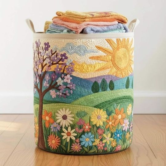 Explore Quilted Laundry Baskets