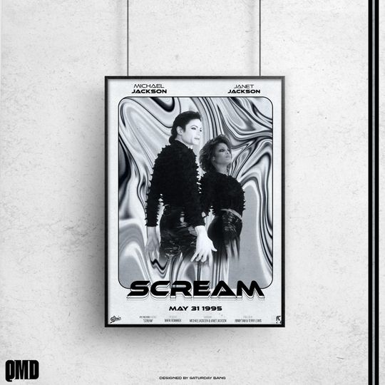 Discover Scream - Original Artwork Poster