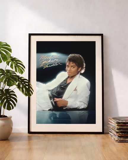 Discover Thriller Poster, Michael Jackson Poster
