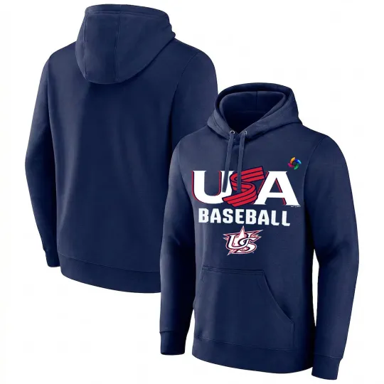 Discover USA Baseball 2026 World Baseball Classic Hoodie Tee