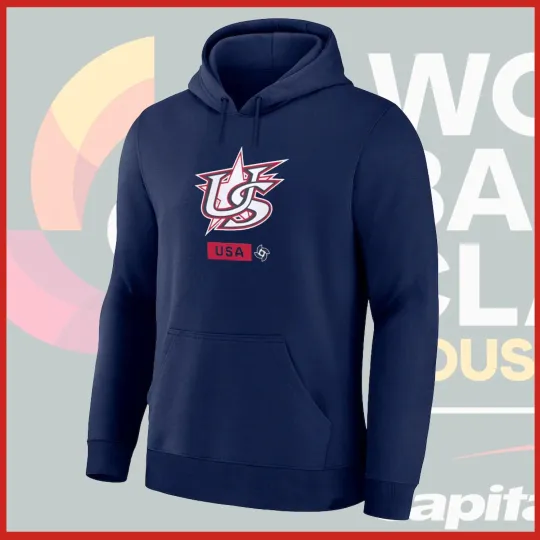 Discover USA Baseball 2026 World Baseball Classic Hoodie