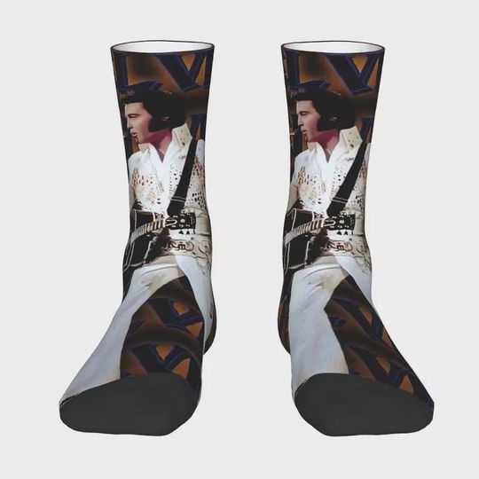 Discover Elvis Presley Men's Socks