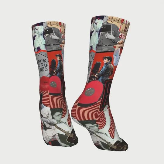 Discover Elvis Presley Men's Socks