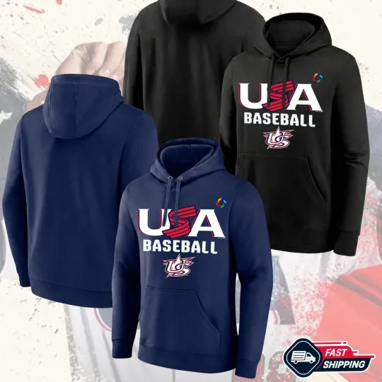 Discover USA Baseball 2026 World Baseball Classic Hoodie