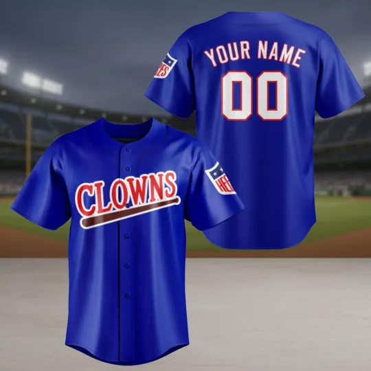 Discover Personalized Indianapolis Clowns Baseball Jersey Funny Bananas Jersey Vintage Sa