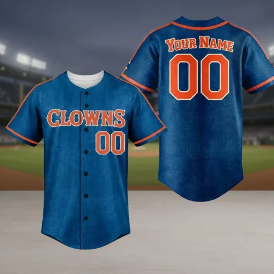 Discover Personalized Indianapolis Clowns Baseball Jersey Funny Bananas Jersey Vintage Sa