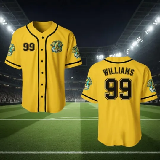 Discover Personalized Bananas Team Baseball Jersey Funny Bananas Jersey Lets Go Bananas J
