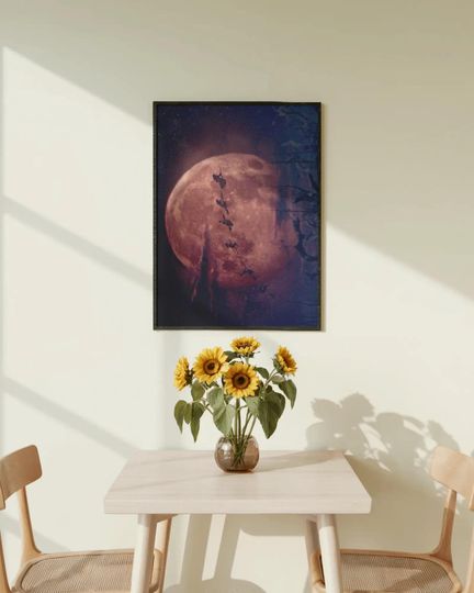 Discover Agatha All Along Art Print - Witchy Marvel Poster, Westview Dark Magic Wall Decor, Aesthetic Coven Gift