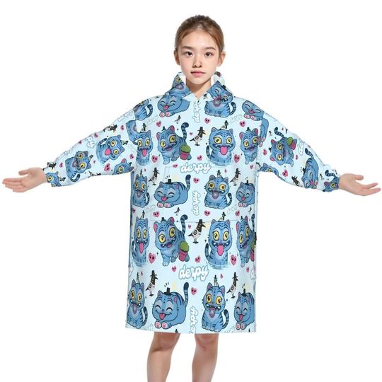 Discover Derpy Blanket Hoodies, Christmas Gift, Birthday Gift