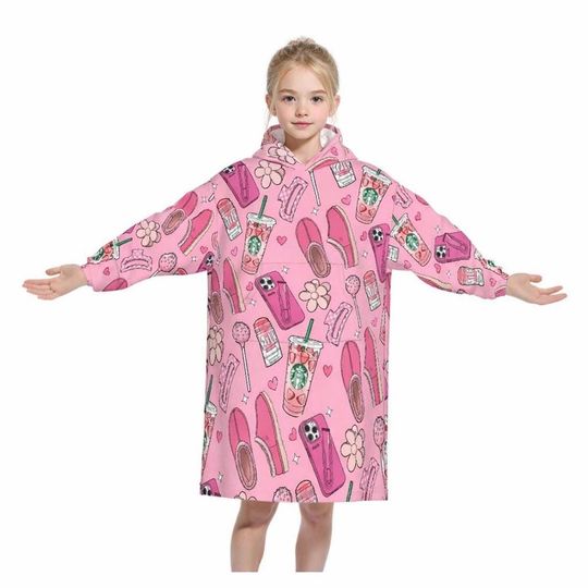 Discover I'm Just a Girl Blanket Hoodies, Christmas Gift, Birthday Gift