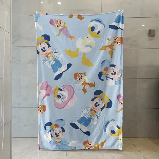 Discover Minnie Daisy Mickey Disney Mickey Mouse And Friends Cartoon Soft Fleece Blanket