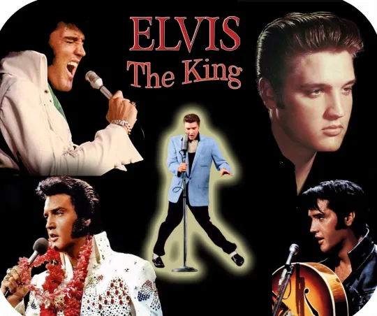 Discover Elvis Presley Mouse Pad