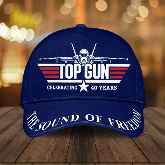 Discover Top Gun 40th Anniversary Classic Cap