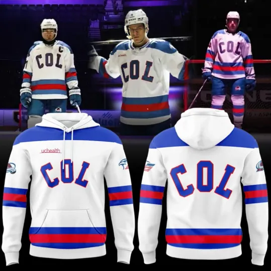 Discover Colorado Eagles USA Hockey Night 2026 Hoodie