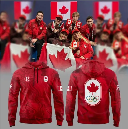 Discover Team Canada 2026  hoodie