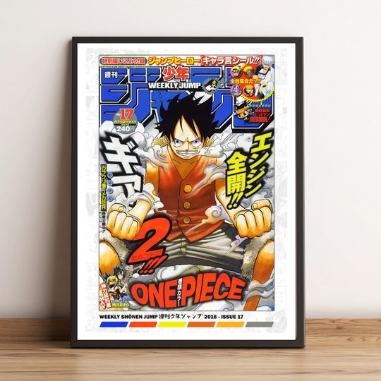 One Piece Shonen Poster