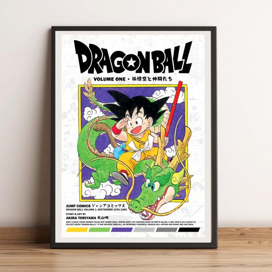 Dragon Ball Volume Poster