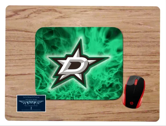 Discover Dallas Stars PC Desk Mat Mouse Pad for Home
