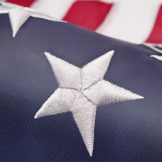 Discover Embroidered Stars American Flag 3x5 FT Large US Flags Heavy Duty Sewn Stripes