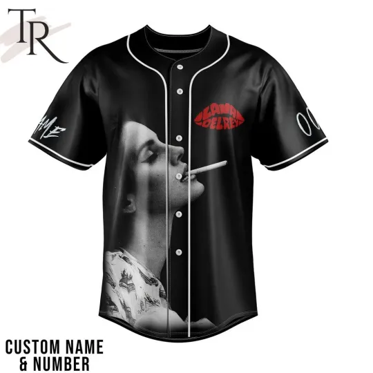 Discover Lana Del Rey Spoiled Lizzy Custom Baseball Jersey