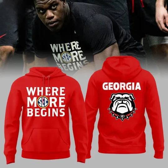 Discover Georgia Where More Begins Hoodie