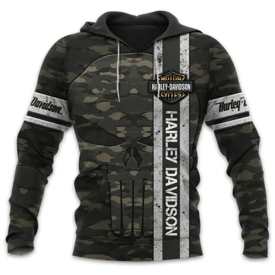 Discover Harley Racing Davidson 3D Hoodie