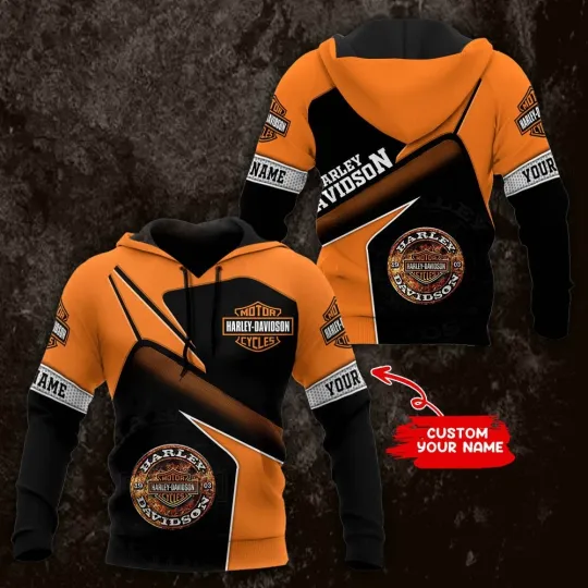 Discover Personalized Harley Racing Davidson 3D Hoodie