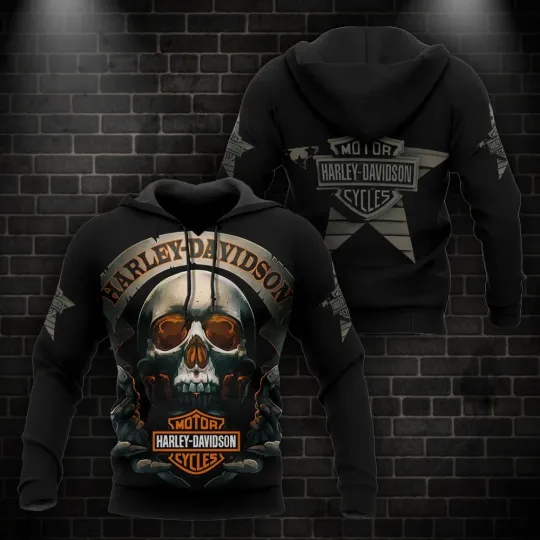 Discover Harley Racing Davidson 3D Hoodie