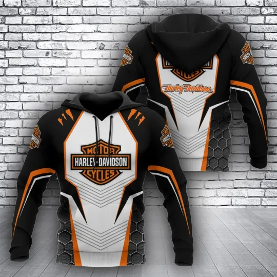 Discover Harley Racing Davidson 3D Hoodie