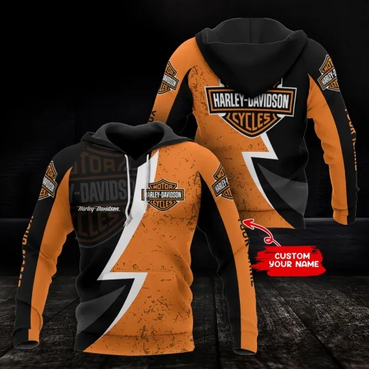 Discover Personalized Harley Racing Davidson 3D Hoodie